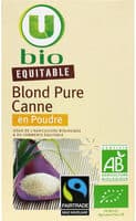Sucre Blond pure canne en poudre 500g