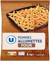 Pommes allumettes au four sachet de 1kg