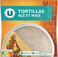 Tortillas souples de maïs 8 paquets - 320g
