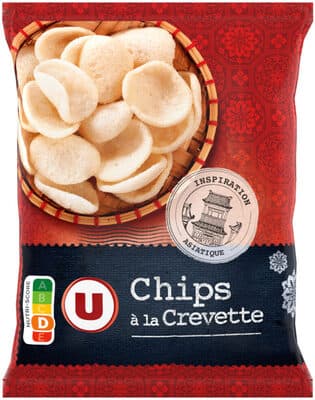 Chips à la crevette 50g