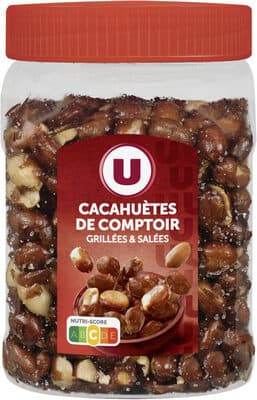 Cacahuètes de comptoir 400g