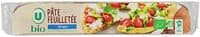 Pâte à tarte feuilletée pur beurre bio , 230g