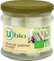 Coeurs de palmier sauvage - Bocal 250g