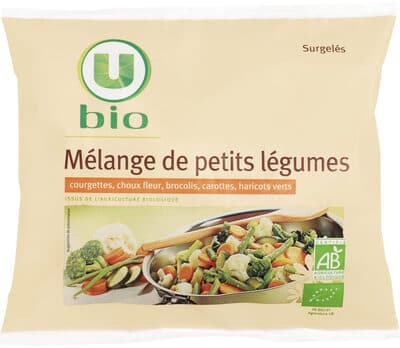Poêlée de petits légumes 600g