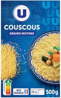 Graine couscous grains moyens étui de 500g