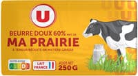 Beurre Doux Ma Prairie 60%MG