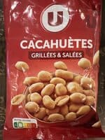 Cacahuètes grillées et salées