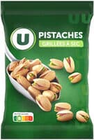 Pistache grillée à sec sachet de 150g