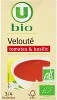 Soupe Velouté tomates et basilic 100cl