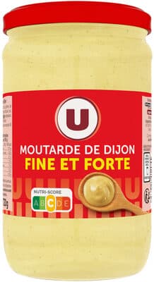 U Moutarde forte de Dijon pot standard, 720g