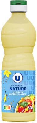 Vinaigrette nature en matières grasses 50cl