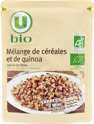 Blé, riz et quinoa paquet de 250g