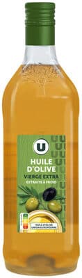 Huile d'olive vierge extra Bouteille 1L