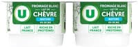 Fromage blanc au lait de chèvre - 4x100g