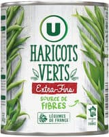 Haricots verts extra-fins - Boîte de 440g net égoutté