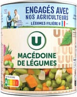 Macédoine de légumes - Boîte 530g