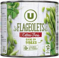 Flageolets verts extra-fins - Boîte 265g