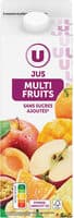 Pur jus multifruits brique de 2l