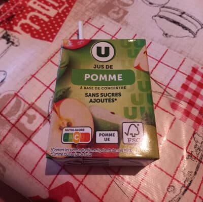 Jus de Pomme U