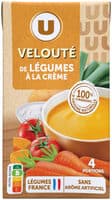 Soupe Velouté de légumes à la crème brique de 1l
