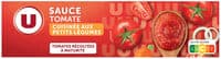 Sauce tomate petits légumes tube de 180g