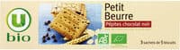 Petit beurre pépites de chocolat bio paquet de 150g