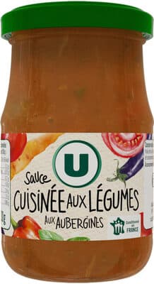 Sauce cuisinée aux légumes pot de 200g