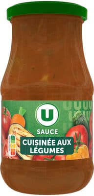 Sauce cuisinée aux légumes bocal de 420g