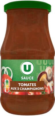 Sauce tomates et champignons boîte de 446ml 420g