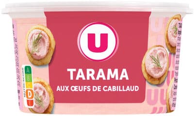 Tarama aux oeufs de cabillaud