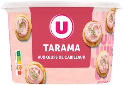 Tarama aux oeufs de cabillaud