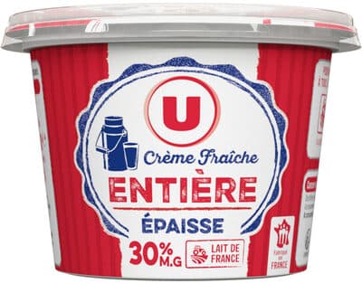 Crème fraîche épaisse 30%mg 20cl