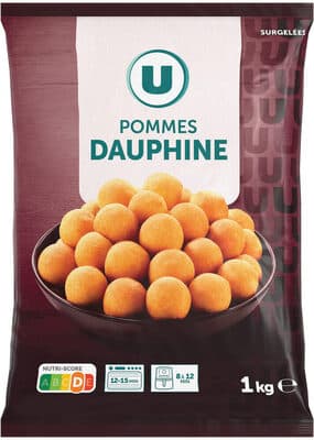 Pommes de terre dauphines 1kg