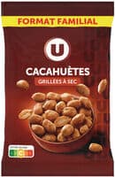 Cacahuètes grillées à sec étui de 500g