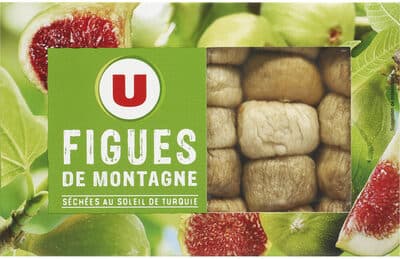 Figue sèche de montagne - Carton 400g