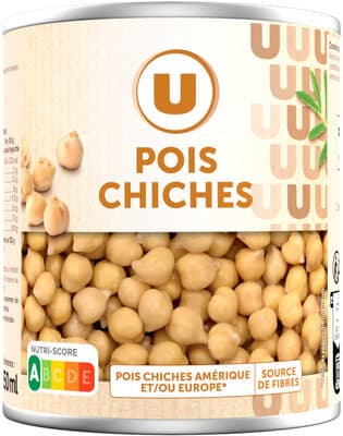 Pois chiches - Boîte 530g