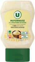 Mayonnaise à la moutarde de Dijon sans colorant squezz, 235g