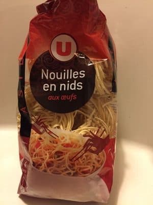 Nouilles en nids sachet de 250g