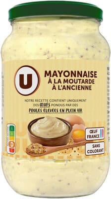 Mayonnaise à la moutarde à l'ancienne