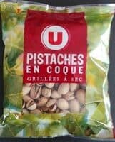 Pistache coque grillée salée - Sachet 200g