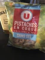 Pistache sans sel - Sachet 200g