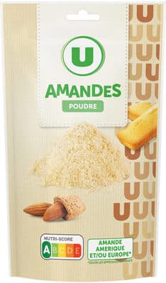 Amandes en poudre 125g