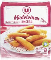 Madeleines longues Nature x16 - 2, 440g