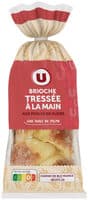 Brioche tressée aux perles de sucre 450g
