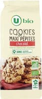 Cookies bio maxi pépites de chocolat paquet de 184g