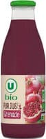 Pur jus de grenade bouteille en verre de 75cl