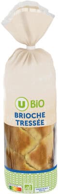 Brioche tressée 400g