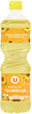 Huile de tournesol Bouteille 50cL