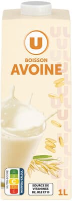 Boisson végétale saveur avoine 1l
