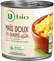 Maïs doux en grains - Boîte 285g